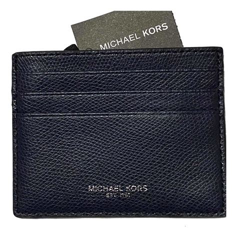 tarjetero michael kors hombre